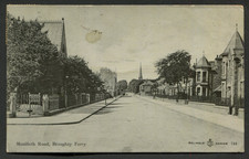 Broughty Ferry Dundee - Monifieth Road p/u 1905 (R6436)
