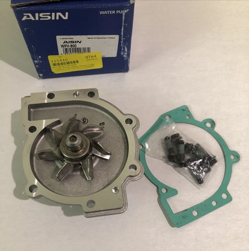 Водяной насос ASIN WPV-800 для Volvo 850 960 C30 C70 S40 S60 S70 S80 V40 V50 - Изображение 3 из 4