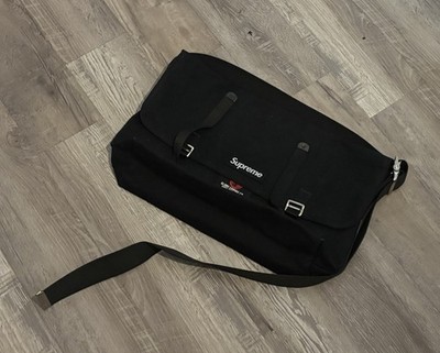 Supreme X De Martini Messenger Bag SS20 Unused NYC Japan Chrome
