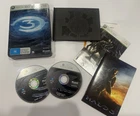 Halo 3 Steel Book Edition Xbox 360 Game Complete With Manual Hardcover Book PAL