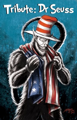 Tribute: Dr. Seuss C2E2 Exclusive Comic | Venom USA Homage Crain | Limited to 50