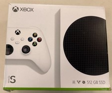 XBOX SERIES S 512GB White Console EMPTY BOX ONLY
