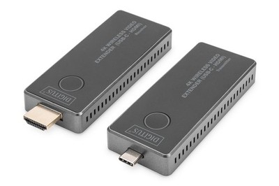 4016032491200 Digitus 4K Wireless Video Extender, 30 m (USB-C - HDMI) DIGITUS