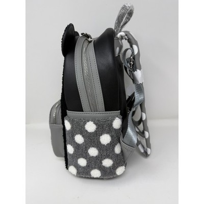 Vintage Disney Minnie Mouse Loungefly Mini Backpack Amazon.com: Loungefly Women main image 4