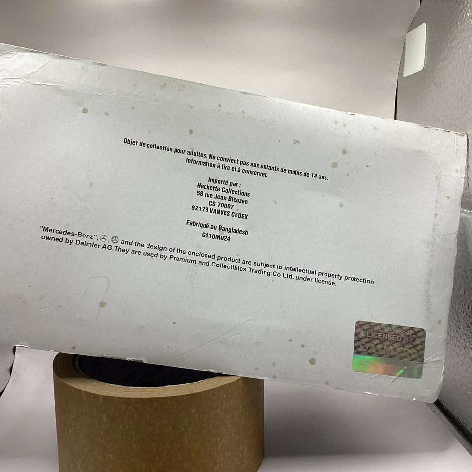 1:43 Hachette collection camping-car , Esterel L37 Mercedes-Benz 316 2004 - Photo 4/4