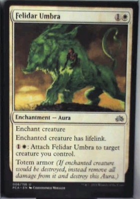 Felidar Umbra - Planechase Anthology: #6, Magic: The Gathering Nm C284