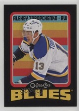 2024-25 O-Pee-Chee Retro Black Border 43/100 Alexey Toropchenko #337 g5i