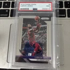 LeBron James 2018 Panini Prizm PSA 9 NBA Lakers Great looking card!