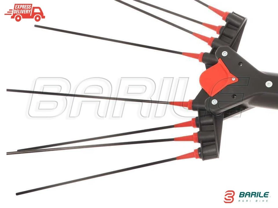 Abbacchiatore / Scuotitore Elettrico CASTELLARI VERTIGO L 12V - 18V (2,4 - 3,20) - Imagen 3 de 4