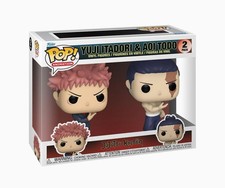 Funko Pop - Jujutsu Kaisen Vinyl Figure - Yuji Itadori & Aoi Todo 2 Pack