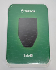 Trezor - Safe 5 -Passphrase Secure Element Crypto Hardware Wallet Factory Seal