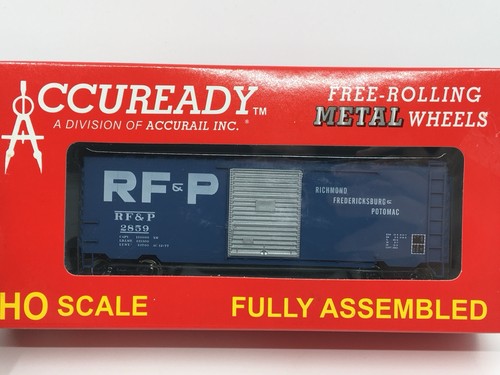 Coche de carga HO Accurail Accuready 93434 Richmond Fredericksburg Potomac 40’ PS-1 RF&P | Zustand: New