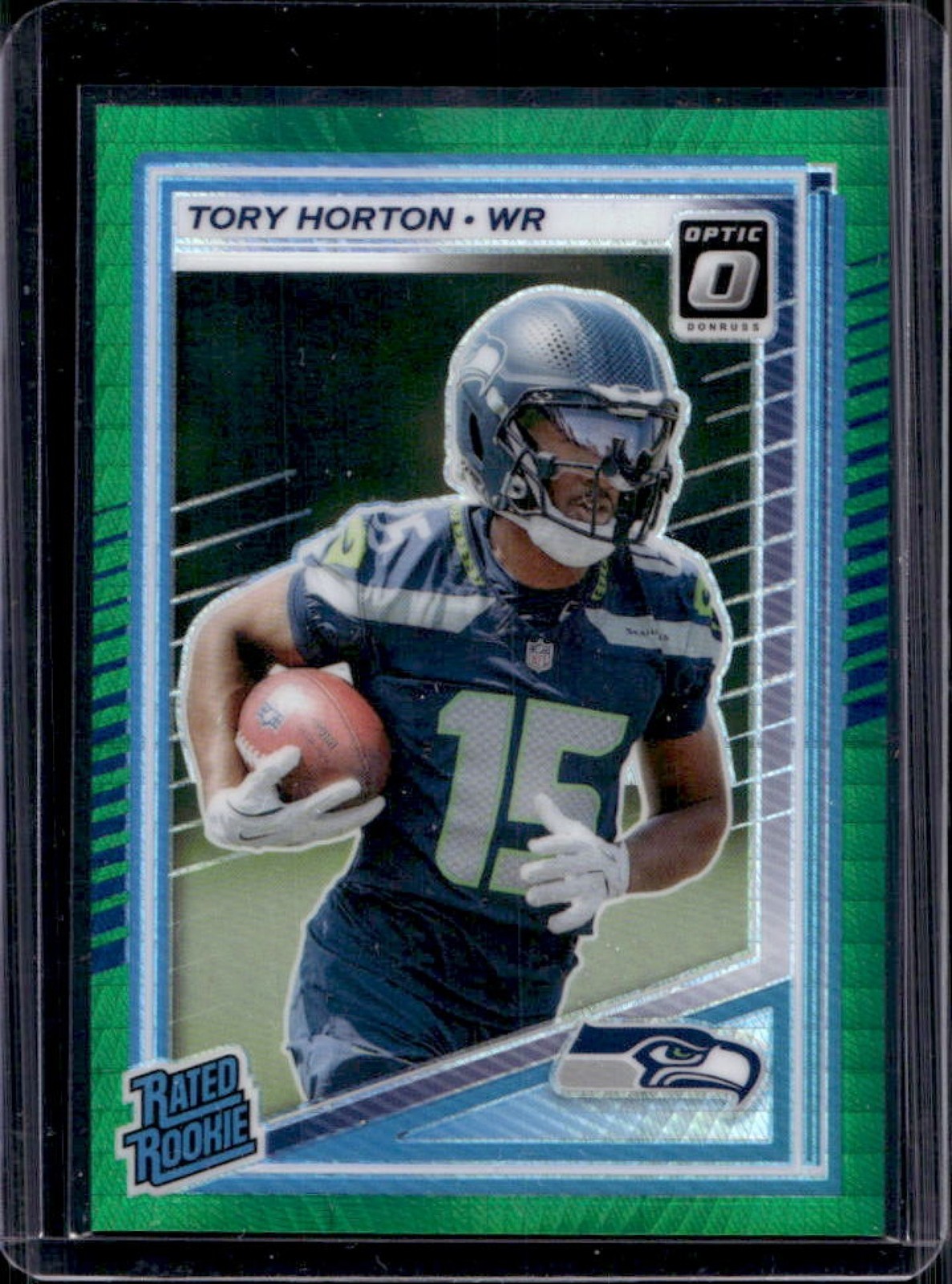 2025 Panini Donruss Optic Tory Horton Rated Rookie Green Hyper Prizm #295
