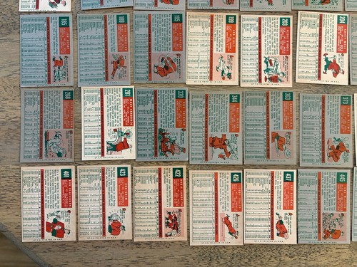 1959 Topps Vintage Baseball 50 Card Lot Rookie RC Stars SemiHi # EX VG-EX NICE! - Picture 9 of 10