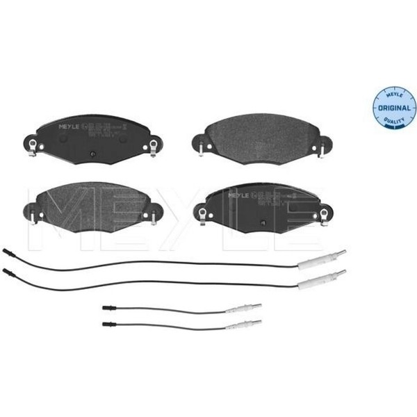 Meyle 025 232 7318 Bremsbelagsatz FüR Citroen C5 DC DE RC RE-image