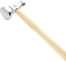 Two-Sided Chasing Hammer - 10.75 Inches Woode...
