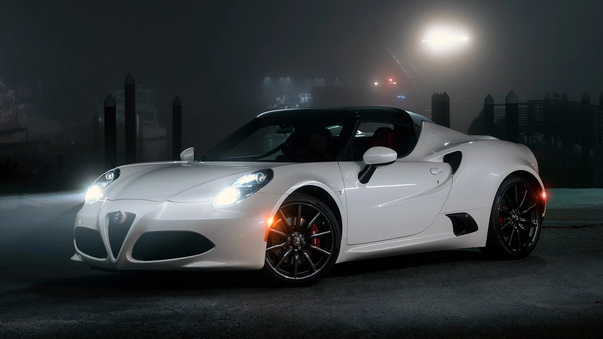 The Alfa-Romeo 4C roadster is among the discontinued 2021 cars.