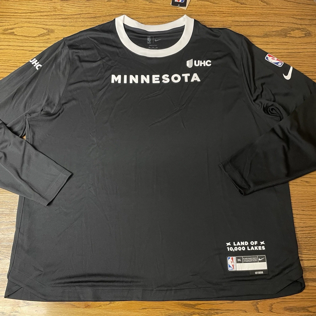 Nike Minnesota Timberwolves NBA Shirts for sale | eBay