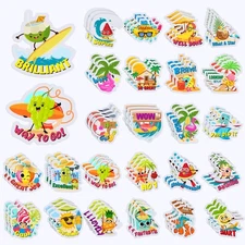 300 Pcs Large Scratch and Sniff Stickers for Kids Smelly Scented Stickers Tea...