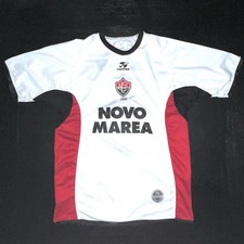 Vtg Topper #9 Victor Aristizabal Esporte Clube Vitoria ECV Brazil FC 2002 Away M