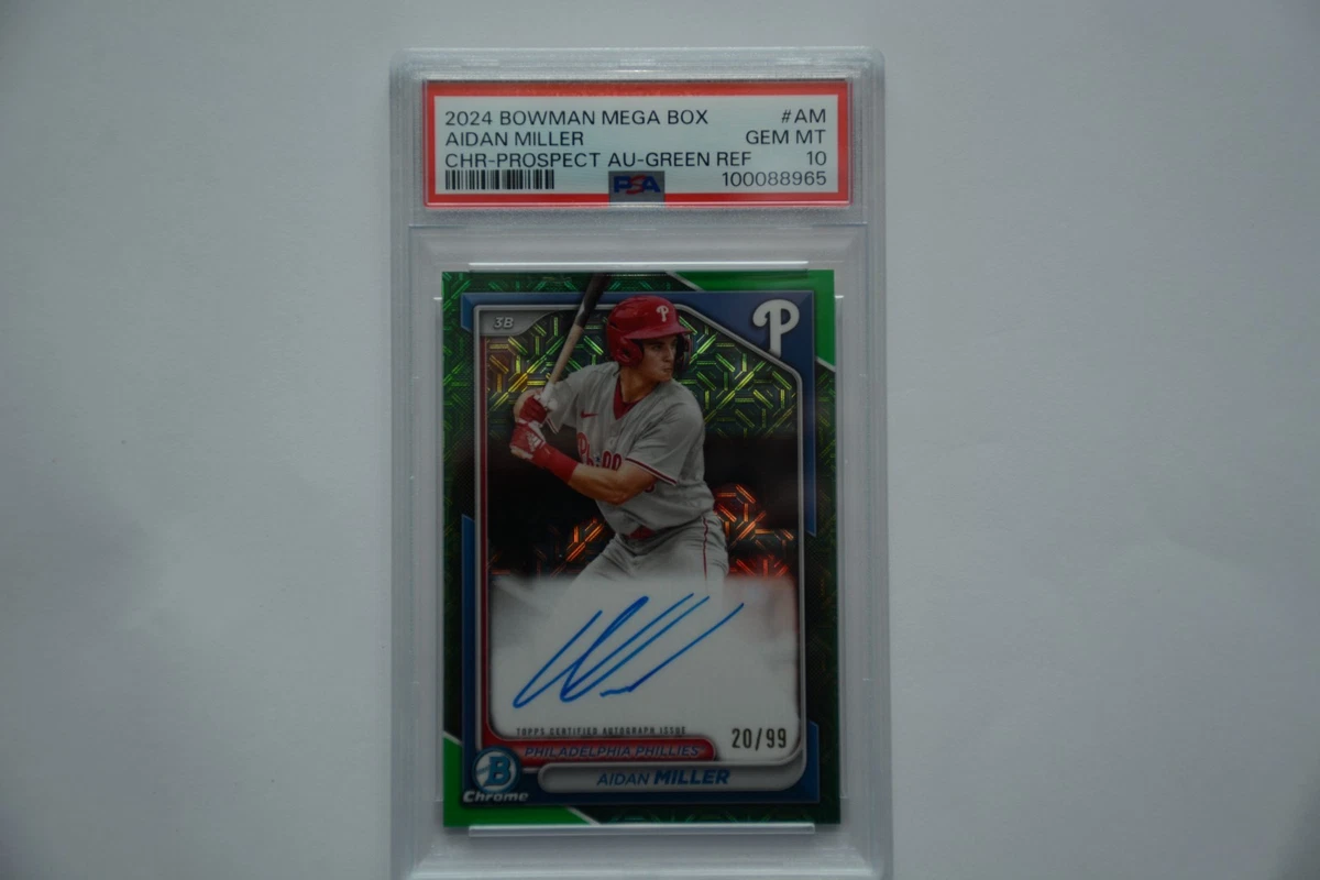 Serial Numbered PSA Baseball Cards for sale | eBay