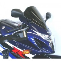 Windschutzscheibe MRA Racingscheibe R Schwarz Mit ABE FüR Suzuki GSX R 600