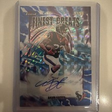 Arian Foster Cards and Autograph Memorabilia Guide 20