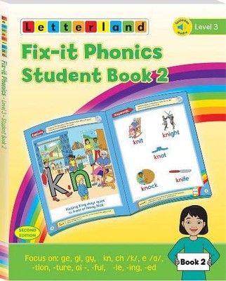 Fix-it Phonics - Level 3 - Student Book 2 (2nd Edition), Holt 9781782483663..
