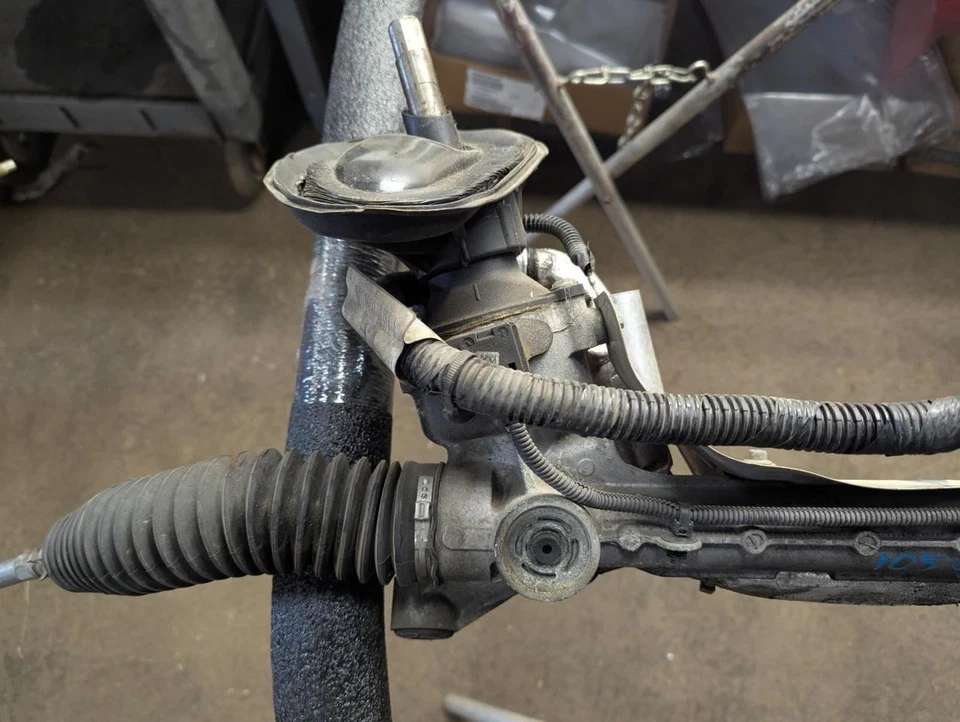 转向齿轮/机架动力架和小齿轮适用于 14-18 Transit CONNECT 795961 — 第 3/4 张图片