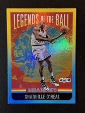 2020-21 Hoops Shaquille O'Neal Legends of the Ball Card. Hall of Famer 🔥🔥🔥