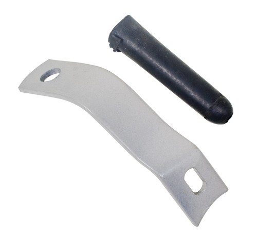 Back-Up Light Assembly, w/ Left Bracket & Boot, Fits VW Bug Type 1 64-67 - Picture 3 of 3