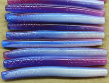 4" Finesse Stick Morning Dawn Ned Rig Type Floating Worm 50 pack Bulk Plastics