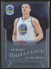 2012-13 Panini Brilliance #68 Andris Biedrins Golden State Warriors