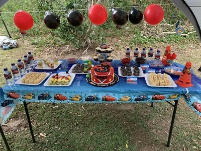 Lightening Mcqueen Party Supplies Palm Beach 1196862397