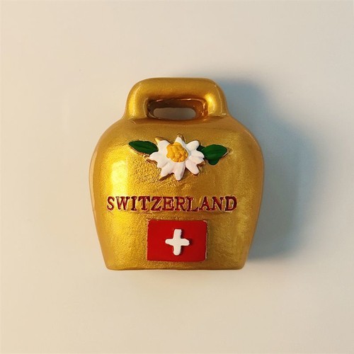 Schweiz Souvenir Magnet Luzern Schweiz Kühlschrankmagnet - 3D Souvenir Reiseandenken 7,2x4,2cm Reiseandenken Luzern