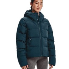 Under Armour Women's ColdGear Infrared Down Jacket 1365811 Insulated Small