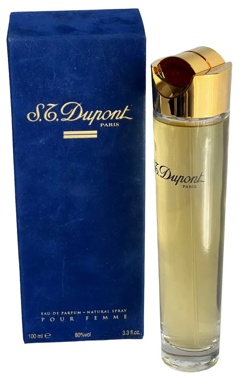 S.T. Dupont Eau De Parfum Paris Natural Spray Pour Femme 3.3 FL OZ 100 ml