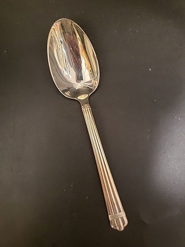 ARIA by CHRISTOFLE Silverplate 7 3/4" Place Oval Soup Spoon(s) EXCELLENT