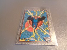 1993 The Return of Superman Skybox DC Comic Marvel Trading Card #82