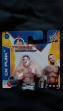W CM PUNK Wrestling Toy