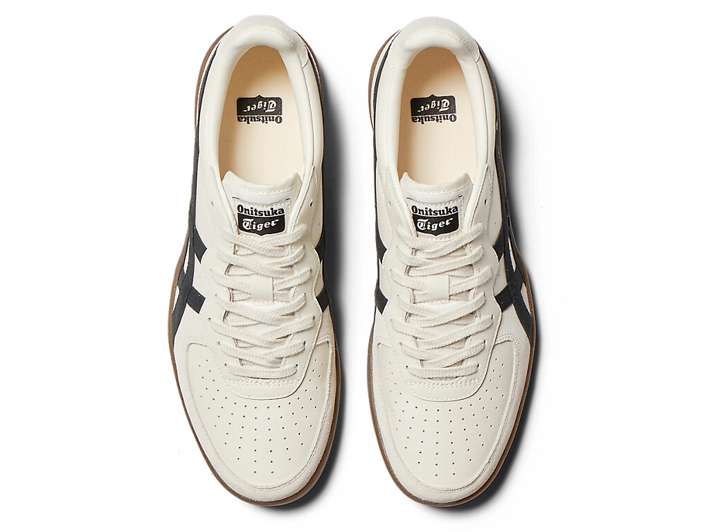 Asics Onitsuka Tiger GSM 1183A353 127 CREAM/BLACK Men's Women's