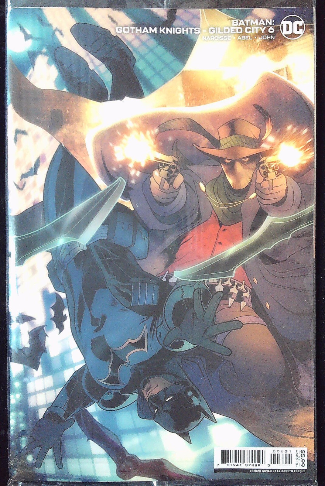 BATMAN: GOTHAM KNIGHTS - GILDED CITY (2022) #6 - Torque Variant - New Bagged