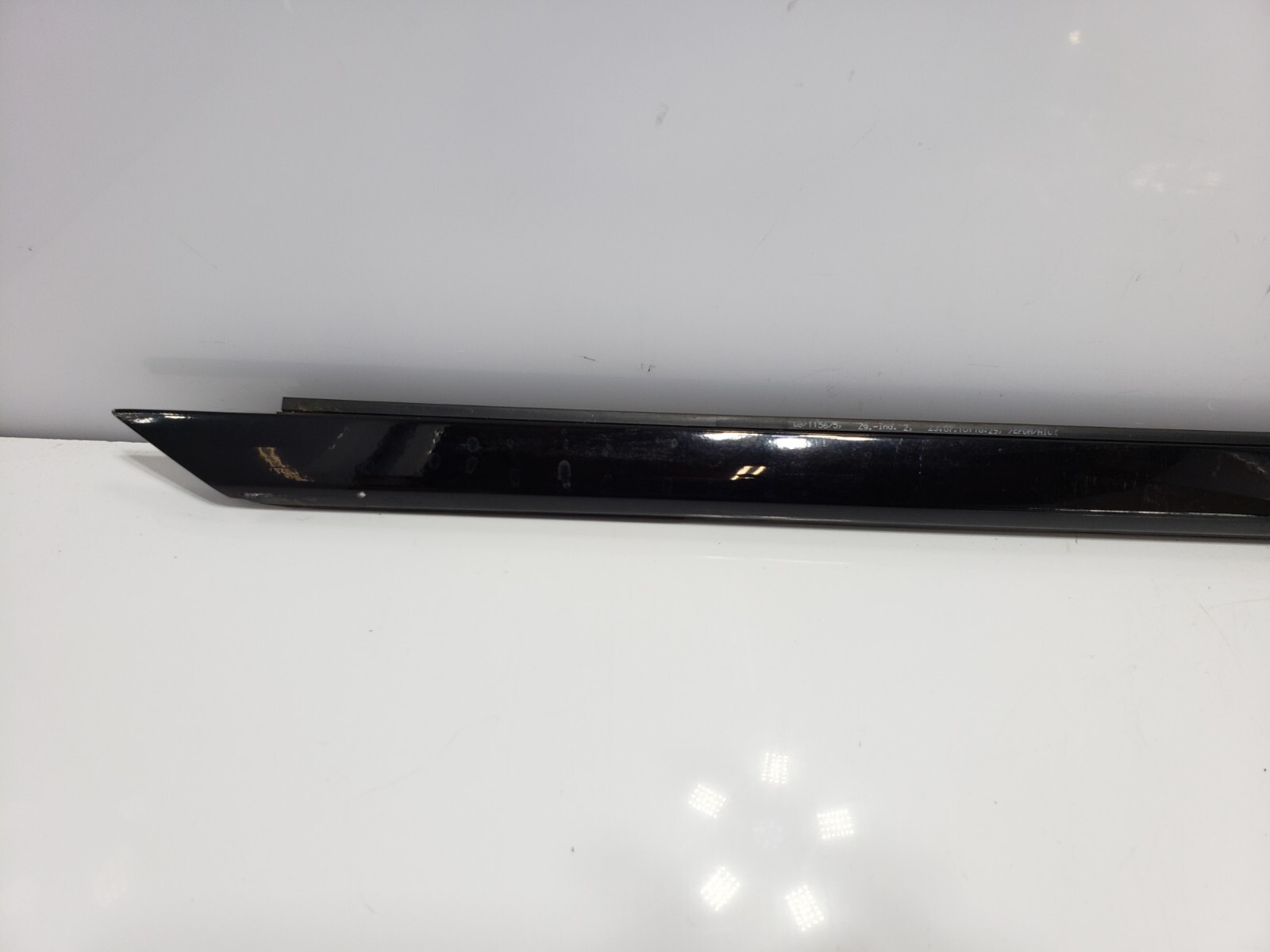 ✅ 10-14 OEM Rolls Royce Ghost RR4 Front Right Passenger Door Molding Trim Black
