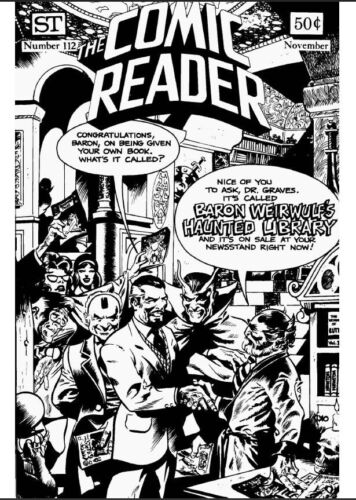 THE COMIC READER MAGAZINE 144 Classic Issue Collection On USB Thumb Drive - Imagen 11 de 15
