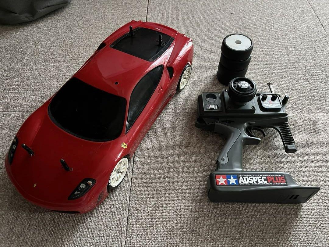 タミヤ タミヤ TA-05 シャーシ フェラーリ430 ドリフト ラジコン