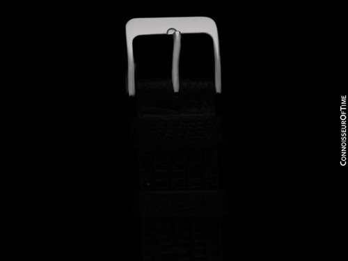 PIAGET DANCER Mens Watch 18K White Gold & Piaget Diamonds - Mint with Warranty - Picture 7 of 10