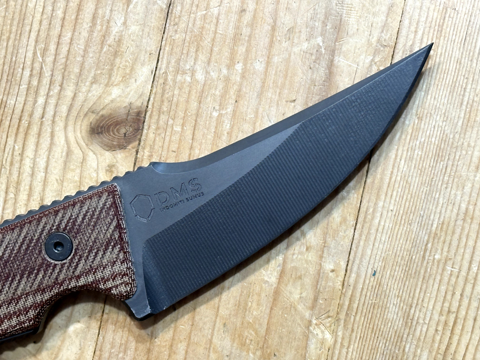 Matt Helm Dauntless MFG Persian Knife Falak Tayyeb Platinum