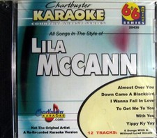 Chartbuster Karaoke CD G Country Artist Series - CB20430  Lila McCann 