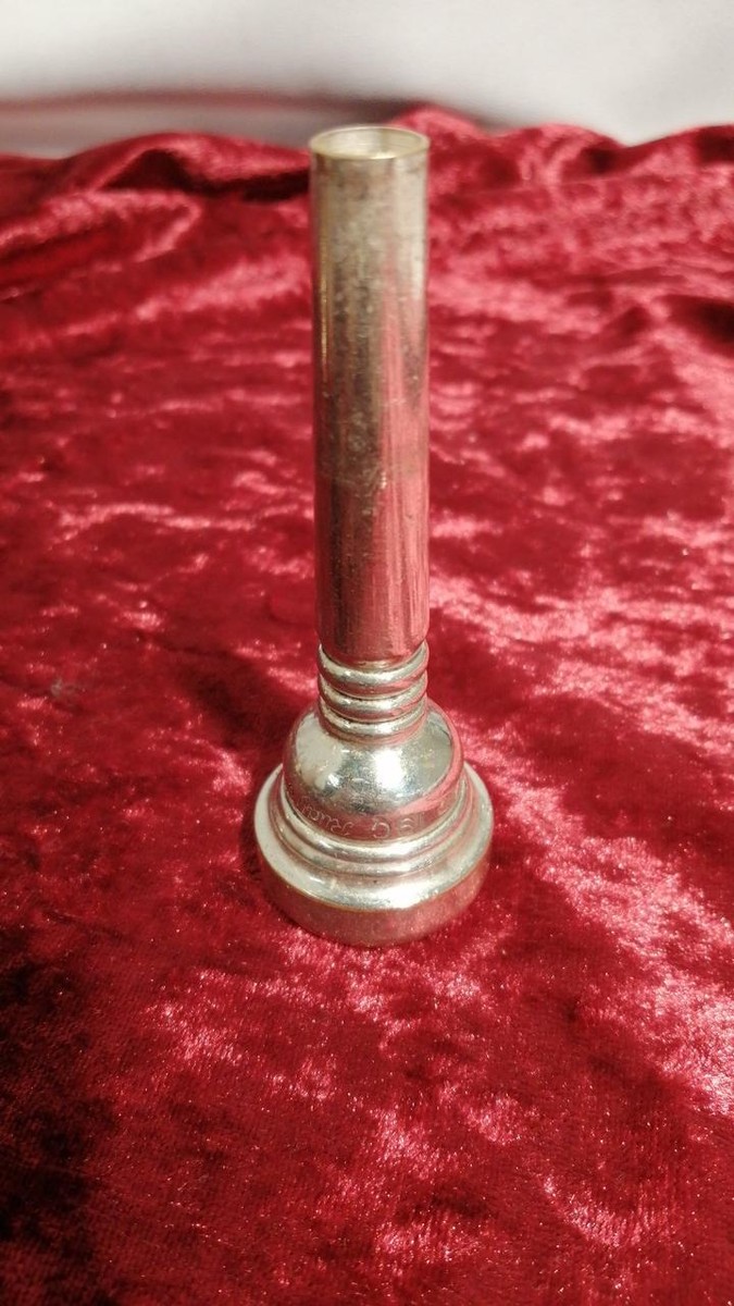 Rudy Muck 19C 美品！ RUDY MUCK VINTAGE 19C Cushion Rim Cornet Trumpet Mouthpiece