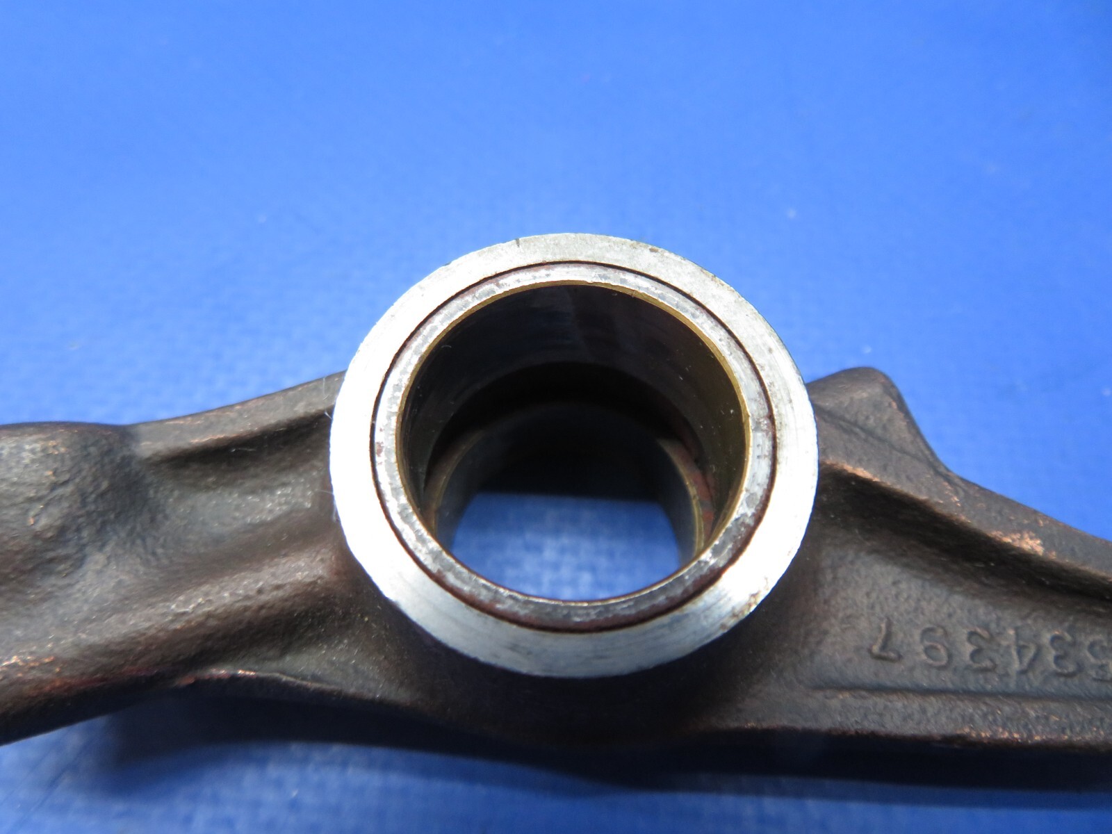 Continental IO-520 Intake Rocker Arm P/N 534397, 652131 LOT OF 3 